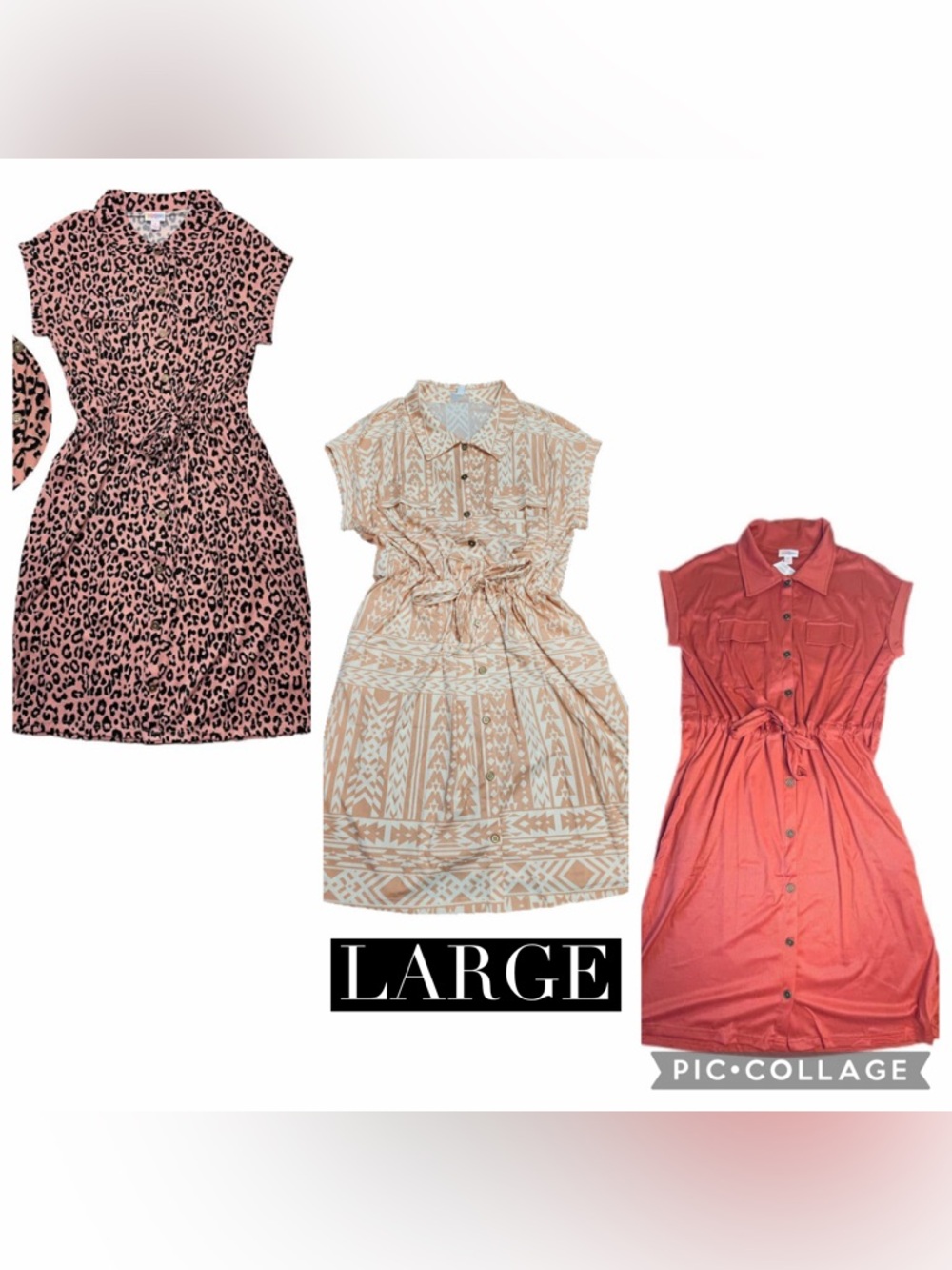 LuLaRoe Stacie bundle- Large